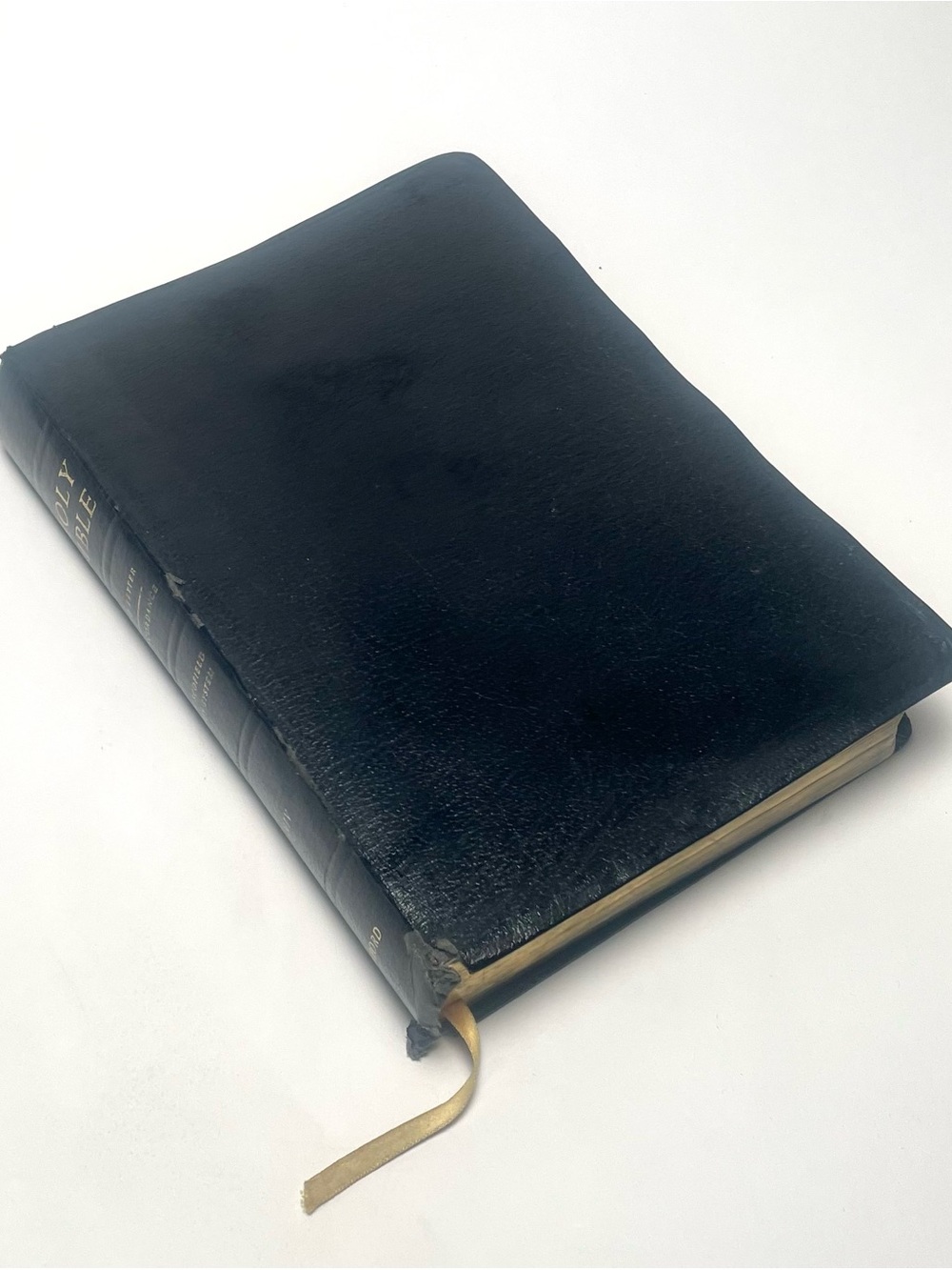 New Scofield Study Bible NIV Red Letter Concordance Oxford Black Leather 1998